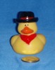 Cowboy Red Scarf Duck