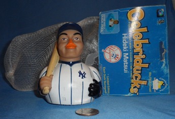 Hideki Matsui Pacage