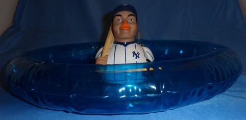 Hideki Matsui in Pool
