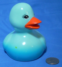 Bath and Body Works Two Tone Blue Front