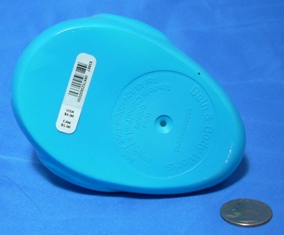 Bath and Body Works Two Tone Blue Bottom