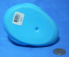 Bath and Body Works Blue Bottom