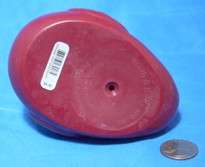 Bath and Body Works Burgundy Bottom