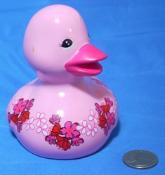 Bath and Body Works Lei Floral Pink Front