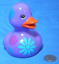 Bath and Body Works Purple Flowers Front