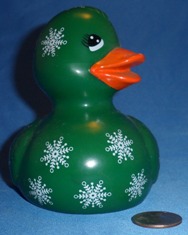 Bath and Body Works Green Snow Falke Front