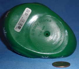 Bath and Body Works Green Snow Falke Bottom