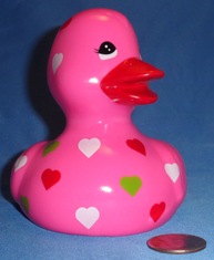Bath and Body Works Pink Hearts Front