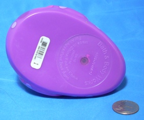 Bath and Body Works Purple Polka Dots Bottom