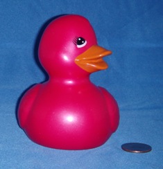 Bath and Body Works Pearl Red Front