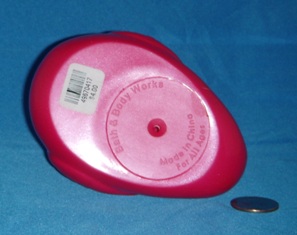 Bath and Body Works Pearl Red Bottom