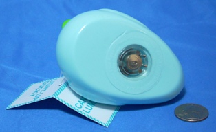Bath and Body Works Small Flasser Blue Bottom