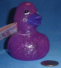 Bath and Body Works Small Flasser Spirkel Purple Front