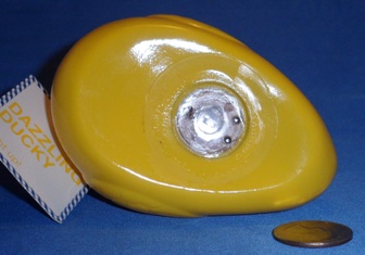 Bath and Body Works Small Flasser Yellow Bottom