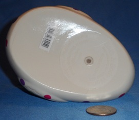 Bath and Body Works White Spots Bottom