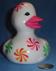 Bath and Body Works White Sprial Front
