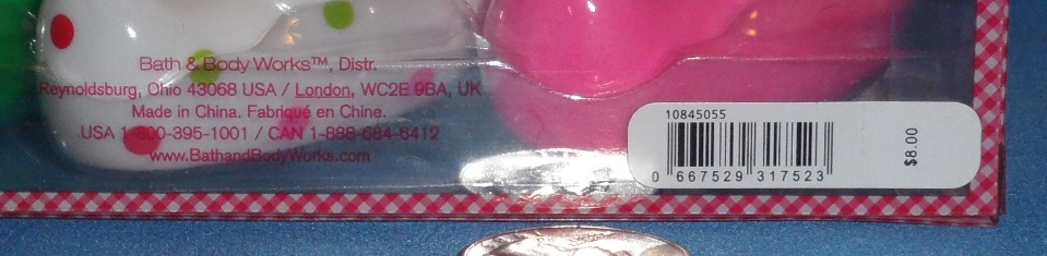 Bath and Body Works Extra Small Set Back