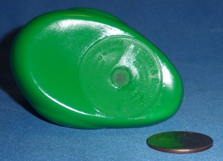 Bath and Body Works Extra Small Green Bottom