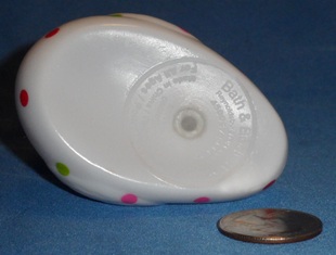 Bath and Body Works Extra Small White Spot Bottom