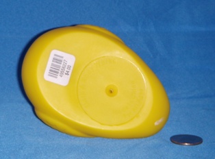 Bath and Body Works Yellow Bottom
