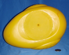 Bath and Body Works Yellow Large Bottom