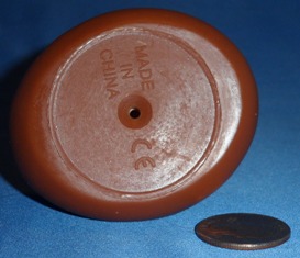 Set of 7 Brown Bottom