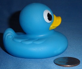 Set of 7 Blue Side