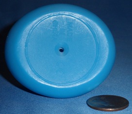 Set of 7 Blue Bottom
