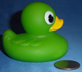 Set of 7 Green Side