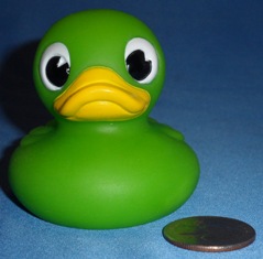 Set of 7 Green Front