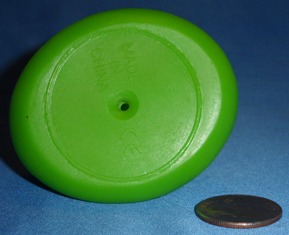 Set of 7 Green Bottom