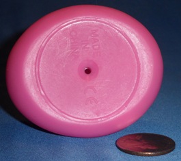 Set of 7 Pink Bottom