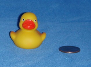Rubber Duck Kit Yellow Duck Front