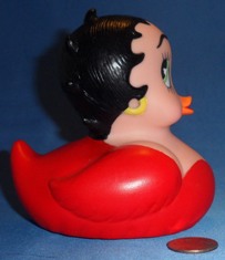Betty Boop Left Side