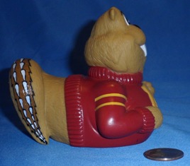 Goldy Gopher Left Side