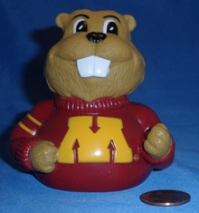Goldy Gopher, University of Minnesota