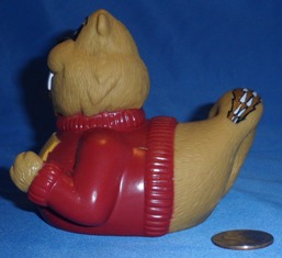Goldy Gopher Right Side
