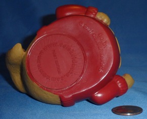 Goldy Gopher Bottom