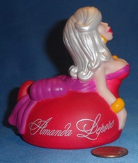 Amanda Lepore Left Side