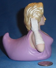 Marilyn Monroe Left Side