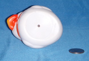 White Wal-Mart squirt Bottom