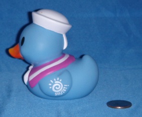 Blue Wal-Mart squirt