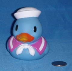 Blue Wal-Mart Squirt Front