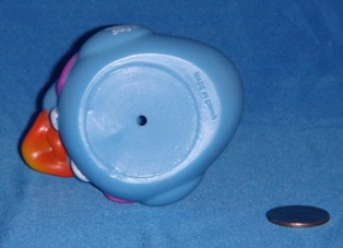 Blue Wal-Mart Squirt Bottom