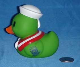 Green Wal-Mart Squirt Side