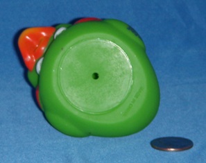 Green Wal-Mart Squirt Bottom