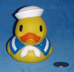 Yellow Sailor Wal-Mart Squirt Front