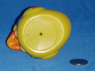 Yellow Sailor Wal-Mart Squirt Bottom