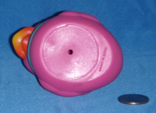 Pink Wal-Mart Squirt Bottom