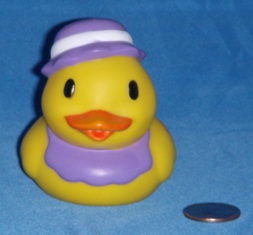 Yellow Mop Cap Wal-Mart Squirt Front